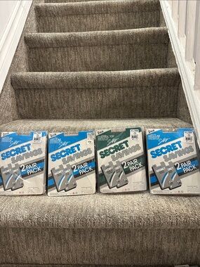 Vintage nylons silky 2-Pair Pack Socks - size tall so 8 pairs in total